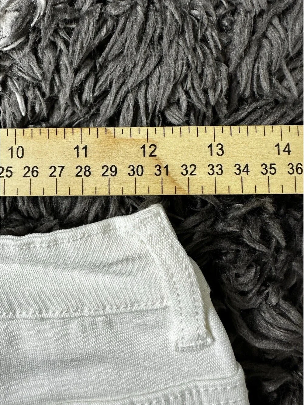 NWT Hybrid & Company Women's Hyper Stretch Skinny Pants White Size M